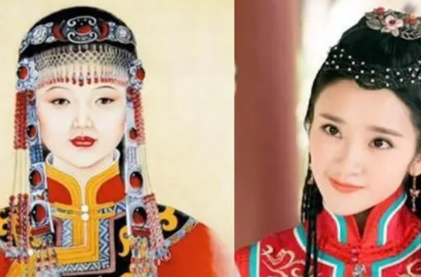一代宠妃海兰珠容貌复原图