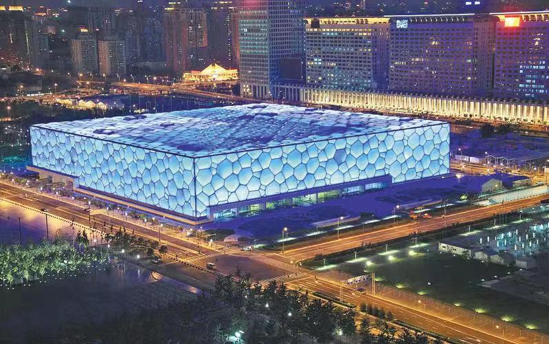 “冰立方”北京冬奥会首个开放公众体验场馆