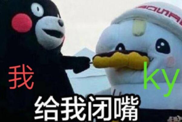 禁止ky是什么意思