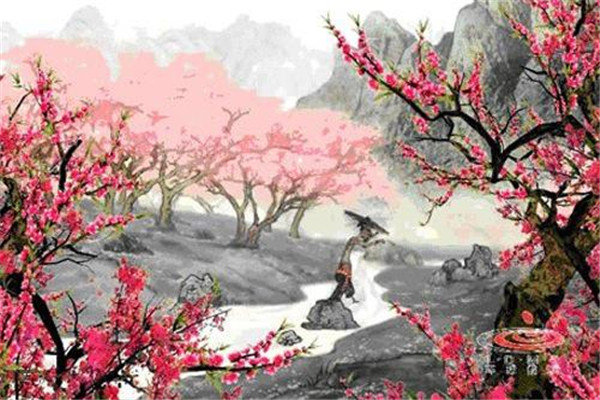 刘子骥其实找到桃花源了