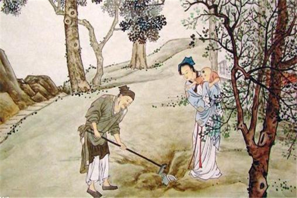埋儿奉母是什么意思