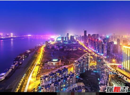 中国最大的城市