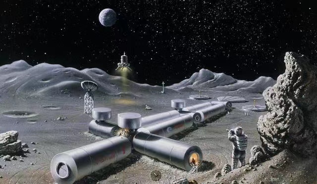嫦娥五号罕见物质100吨够全人类用1年（月球资源）