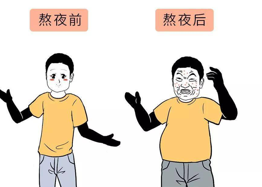 长期熬夜对身体的危害有哪些，如何减少熬夜对身体的危害