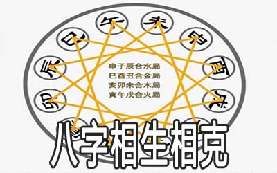 八字相生说的什么好不好