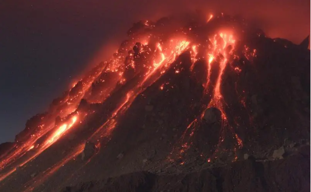 中国最可怕的火山黄山火山