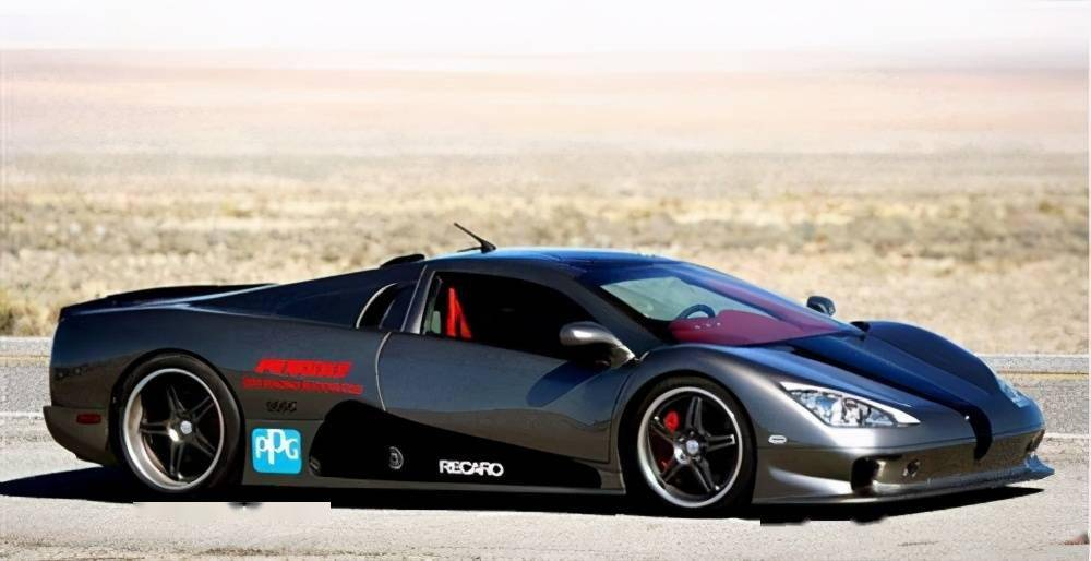 世界上速度最快的车，最高时速483km/h！