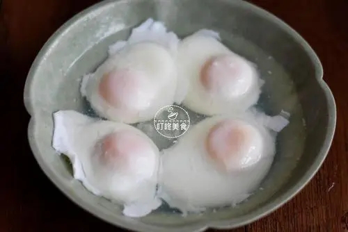 清水荷包蛋怎么煮不散窍门