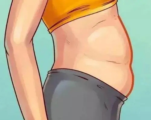 全身都不胖只有肚子大怎么回事