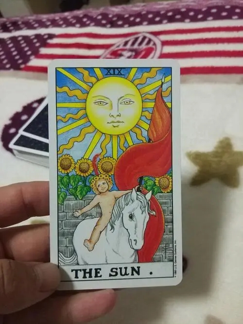 塔罗牌太阳是什么意思