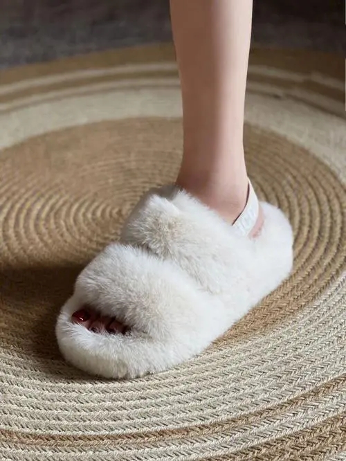 毛毛鞋可以洗吗