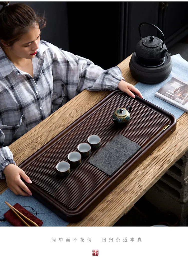 茶盘的材质哪种好？木质茶盘开裂怎么办？