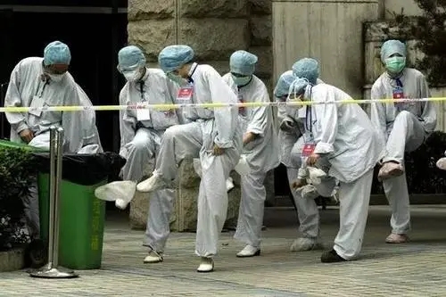 非典死亡人数到底多少