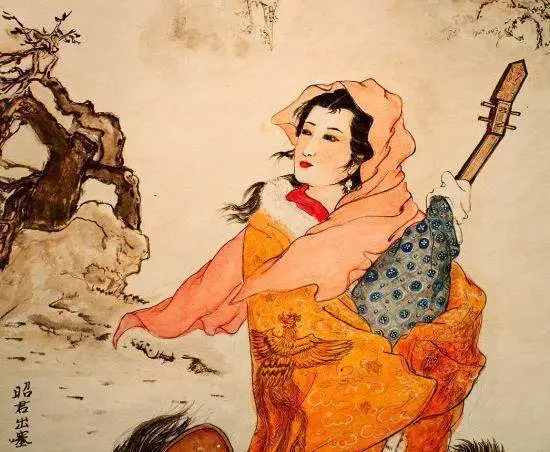 王昭君是什么朝代的人在位皇帝是谁