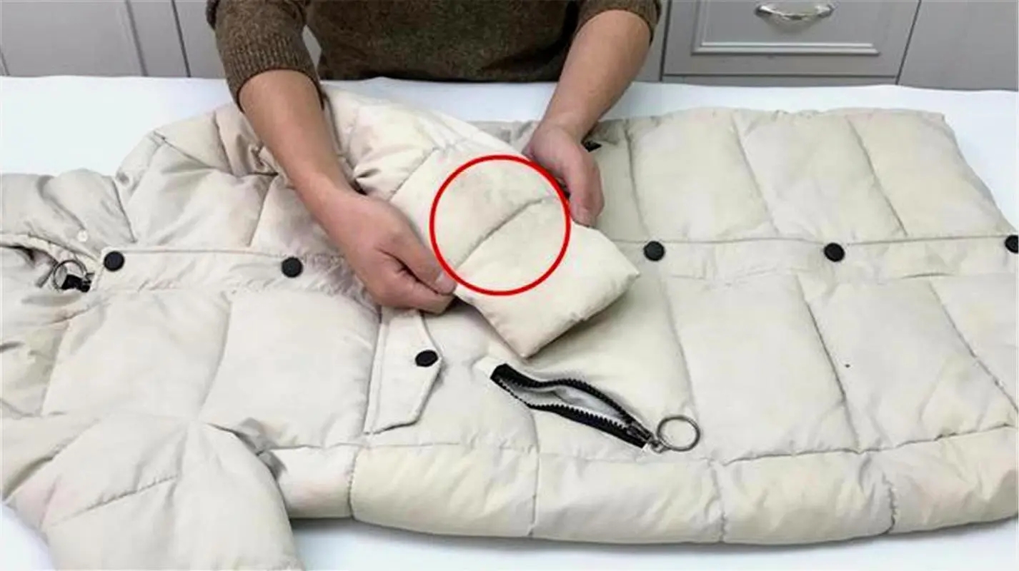 羽绒服清洗小妙招不用水洗