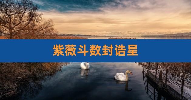 封诰星是指什么
