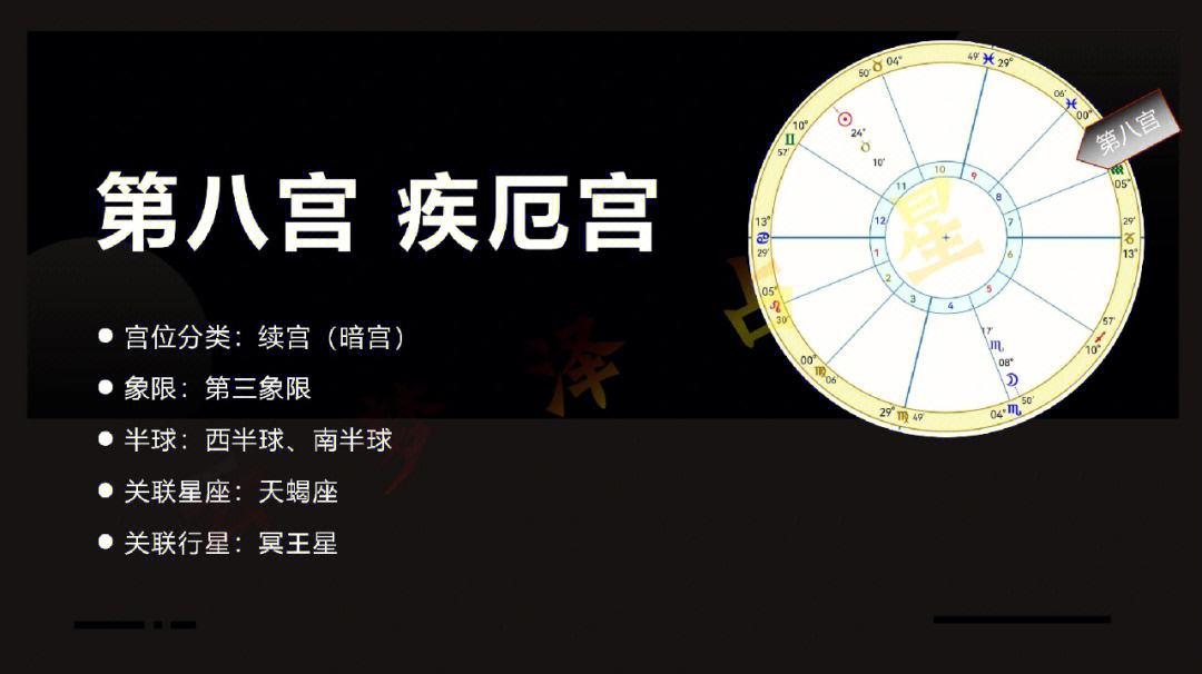 第八宫指的什么