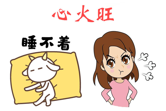 心火旺指的是什么