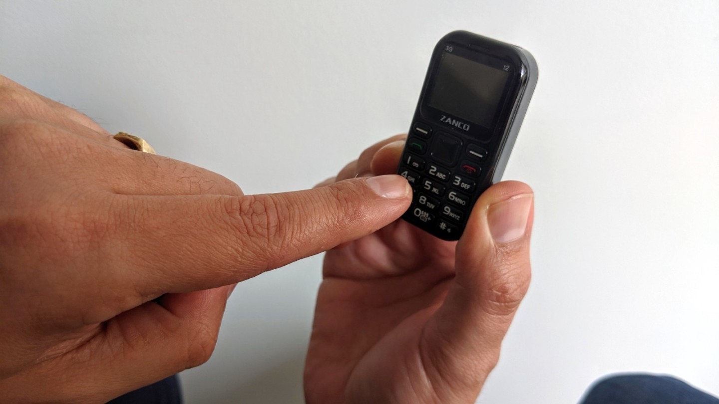 世界上最小的手机是什么手机
