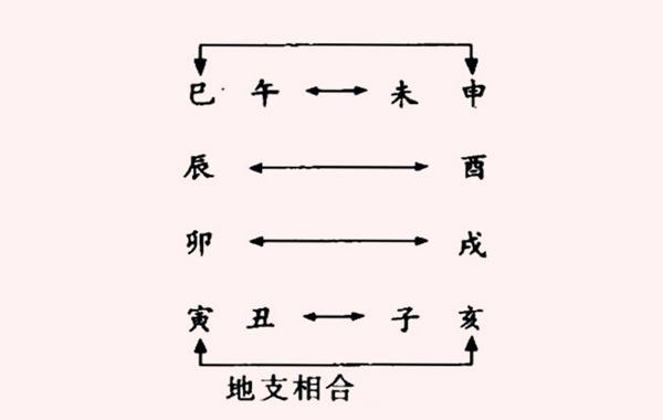什么是八字地支午未合