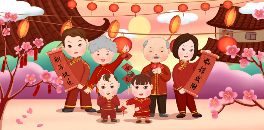 探寻春节起源和由来