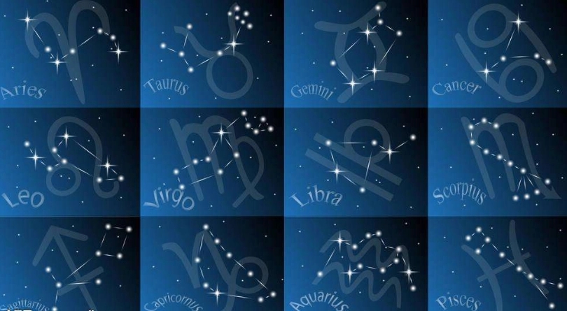 十二个星座分别在哪个月