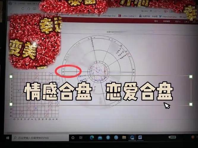星盘配对合盘分析免费
