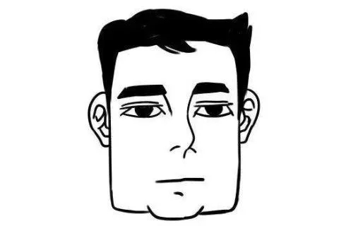 国字脸男生面相如何