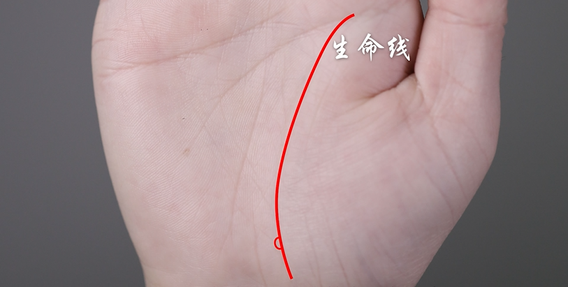 生命线上有岛纹是好是坏