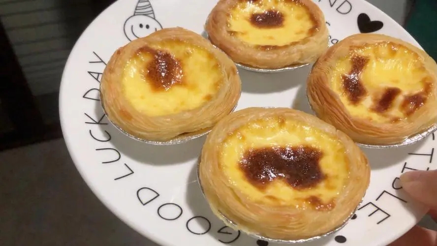 蛋挞多少度烤多久比较酥软好吃