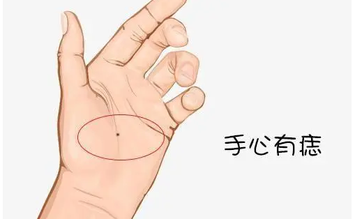 手心有痣的男人好不好