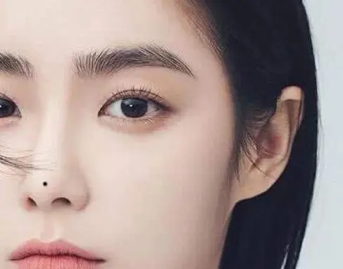 鼻头长痣的女人好不好