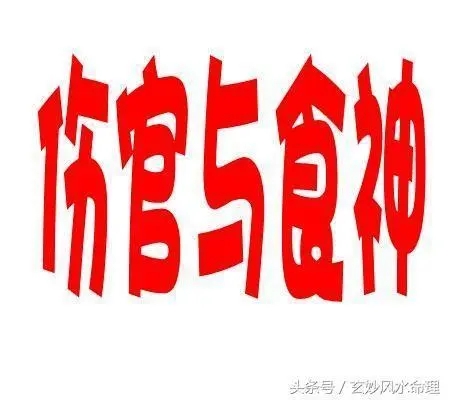 食神伤官男命代表什么