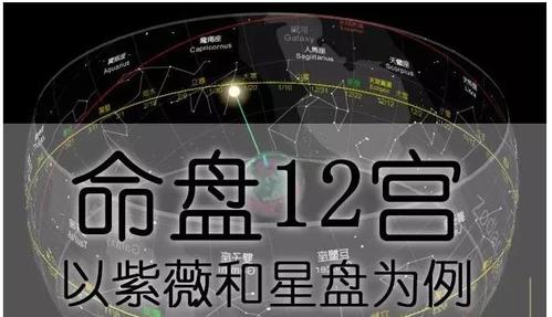什么是紫薇命盘