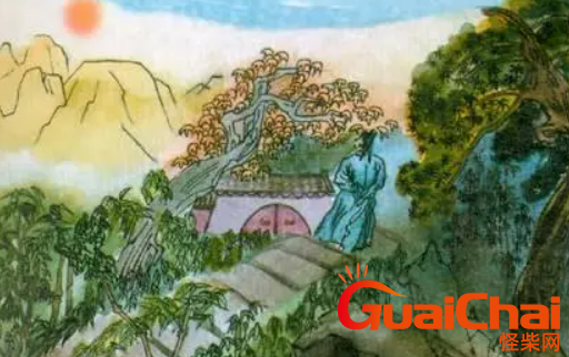 “山光悦鸟性，潭影空人心”含义 “山光悦鸟性，潭影空人心“全诗