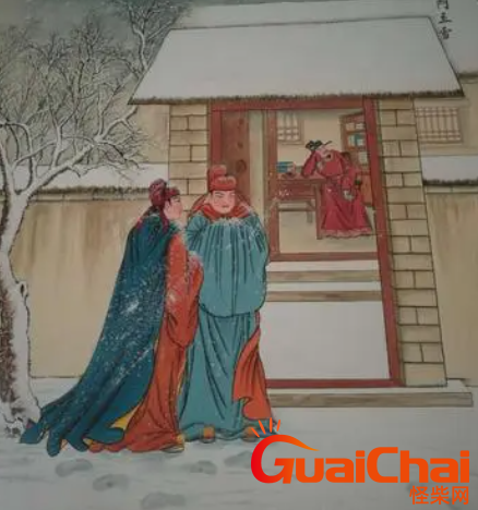 程门立雪的主人公是谁？程门立雪讲了什么故事？