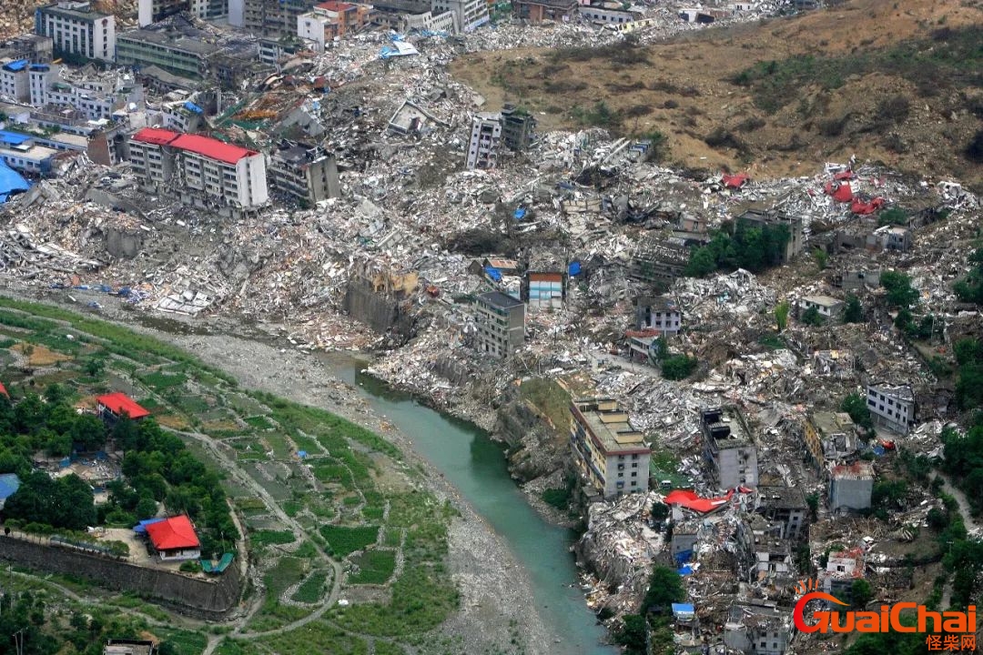 汶川地震恐怖真实图片 汶川地震恐怖真实图片时间