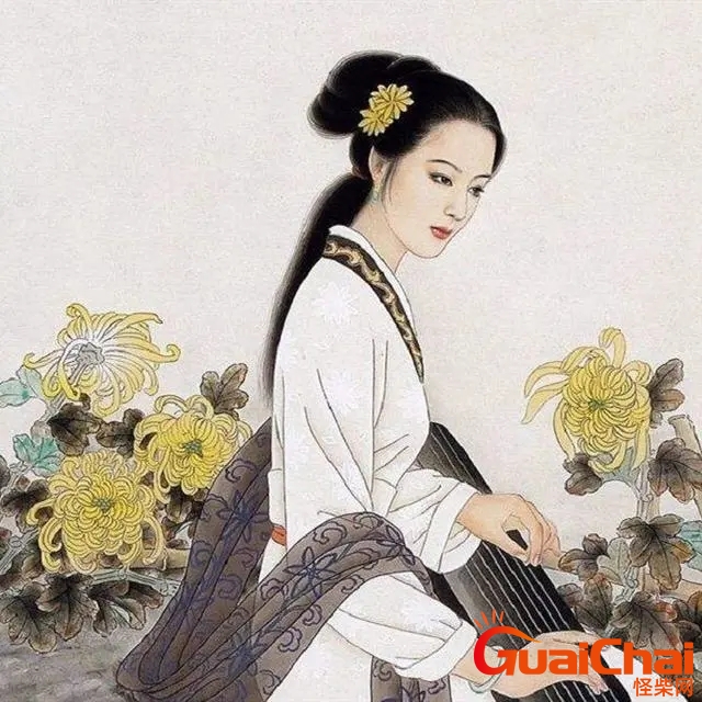 李清照画像简笔画李清照画像是谁画的