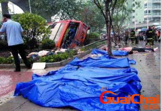 灵异车祸事件 灵异车祸现场