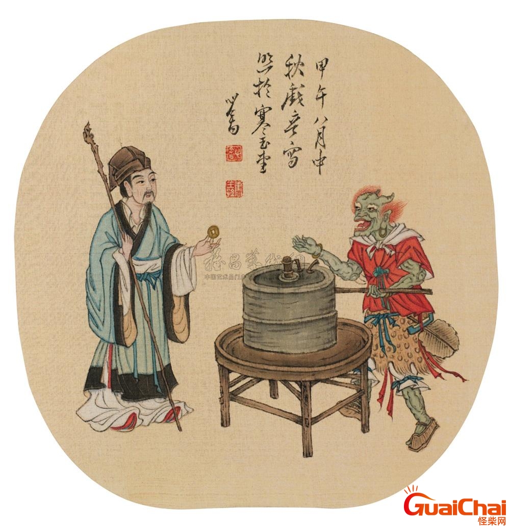 鬼推磨是什么意思 鬼推磨真实图片