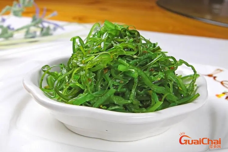 裙带菜怎么吃怎么做好吃裙带菜怎么吃最有营养价值