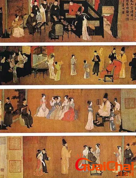 韩熙载夜宴图的作者顾闳中怎么读？为哪个朝代的画家？