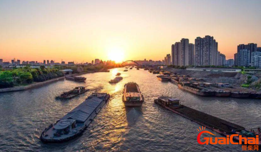 中国大运河经过哪些省？大运河有多长？