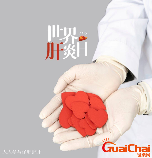 世界肝炎日是哪一天？什么是肝炎吗？