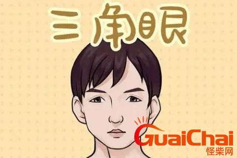 三角眼人的性格特点？三角眼图片