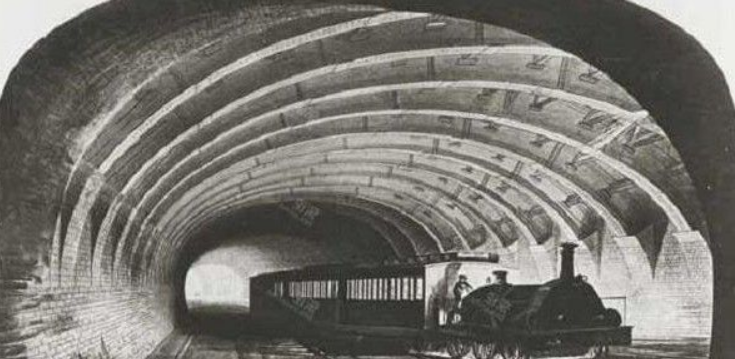 世界上最早的地铁 地铁在什么时期出现