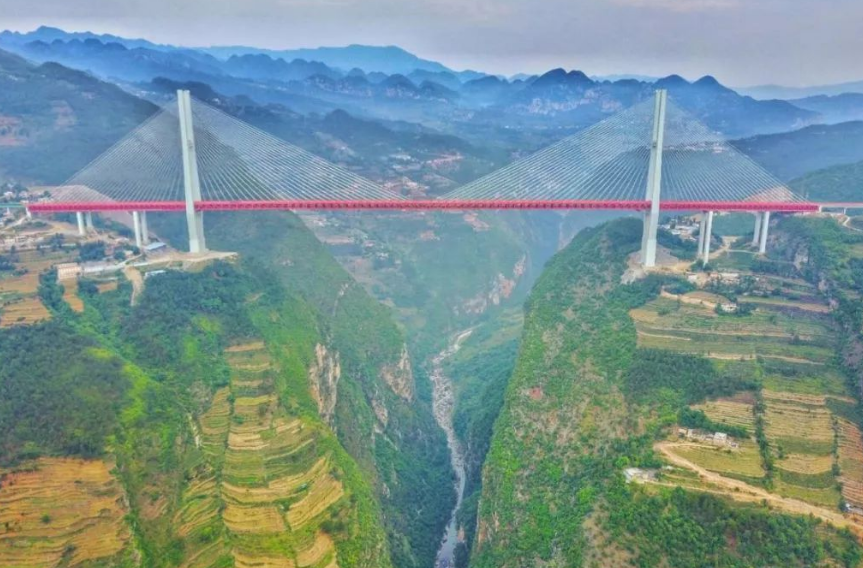 世界第一高桥是哪个桥 北盘江大桥在哪