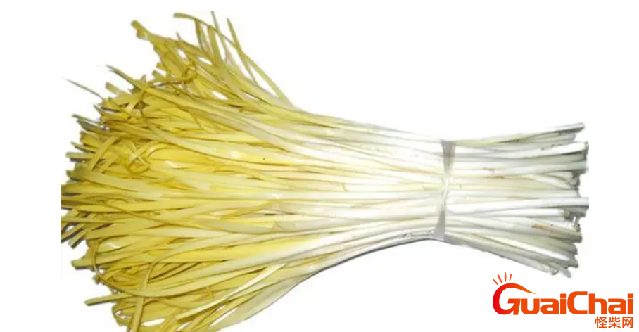 蒜黄的功效与作用是什么？蒜黄有常见做法？