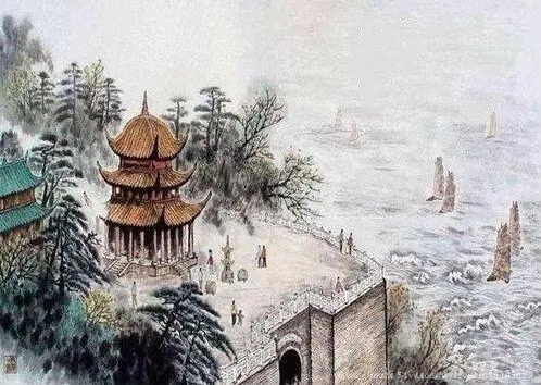 滕子京谪守巴陵郡的谪什么意思？滕子京谪守巴陵郡原文