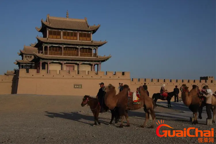 嘉峪关景点都有什么  旅游嘉峪关一定要去的景点